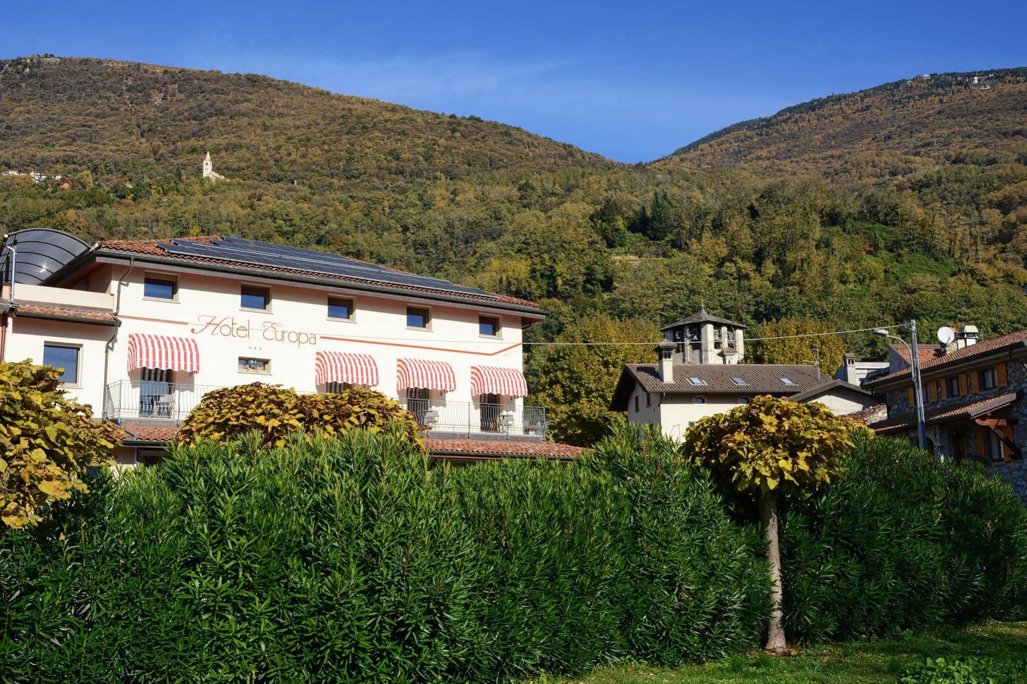 Hotel Europa - Sorico Exterior foto